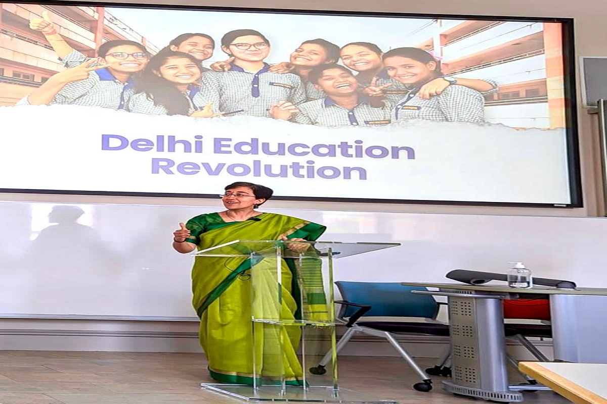 We have adopted a holistic approach to education: Atishi