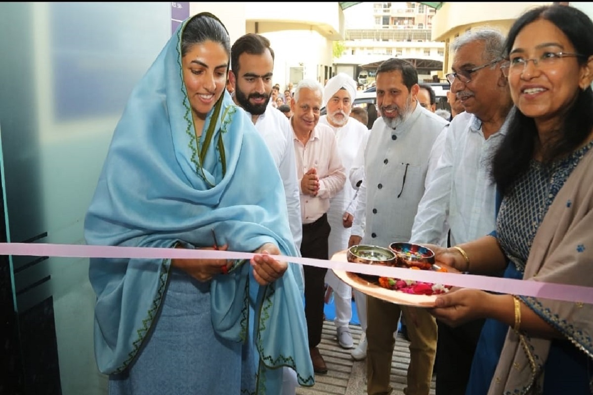 Sant Nirankari health centre inaugurated