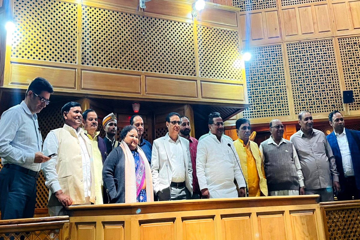 Parliamentary panel from UP visits J&K Legislative Assembly