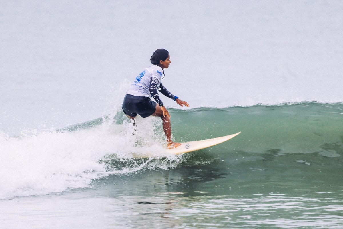 World Surf League: Selvamani stars on first day of Tamil Nadu