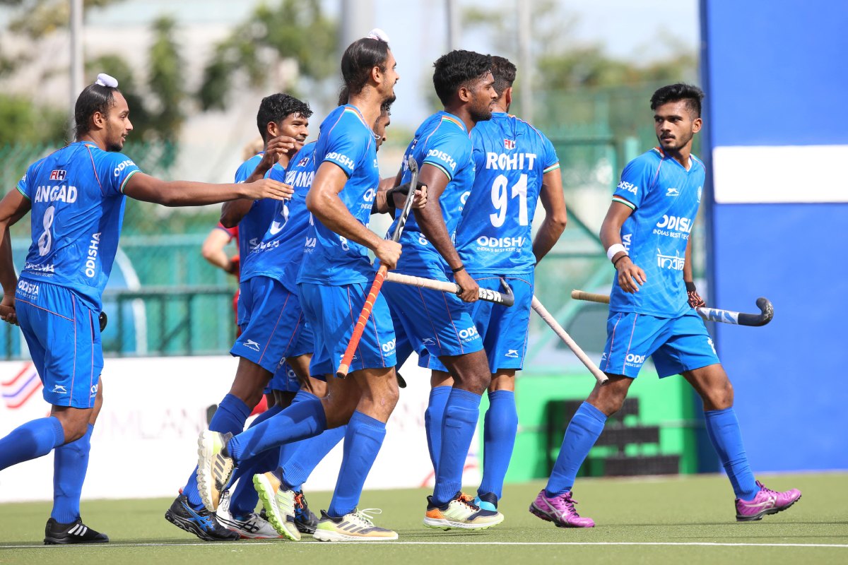 India to face Korea in their opening game at the 15th Junior Men’s Hockey World Cup