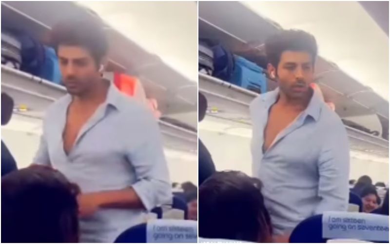 Kartik Aaryan’s economy class travel ignites speculations about publicity stunt