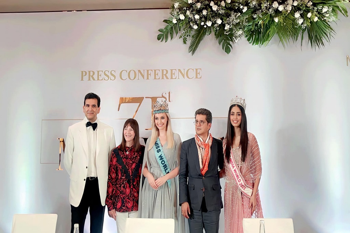 71st Miss World competition to be held in India; provisional date in Dec