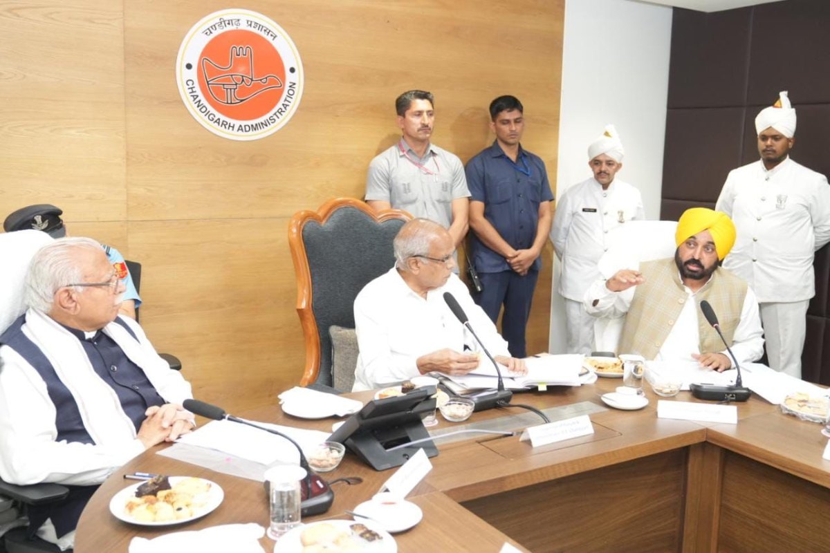 Mann opposes any change in Panjab University’s character