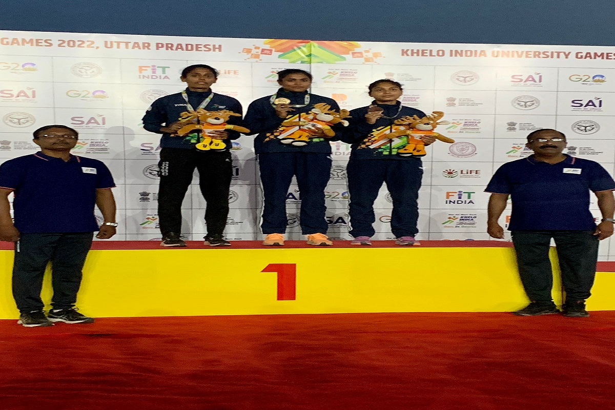Odisha High Performance Centre athletes shine at 3rd Khelo India University Games