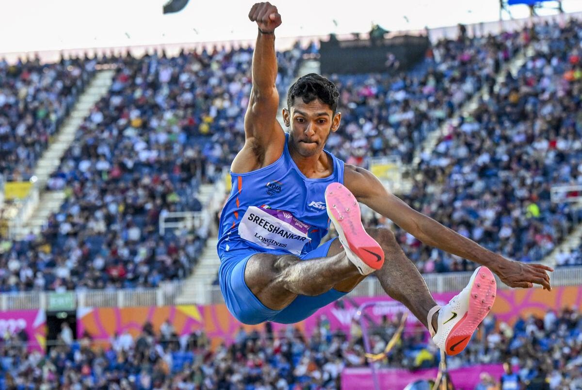 Long Jumper Murali Sreeshankar makes the cut for World Athletics Championships