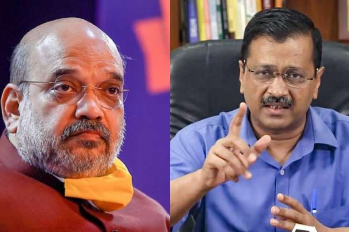 “Are you opening NCB office or BJP’s in Amritsar?” Kejriwal takes dig at Amit Shah