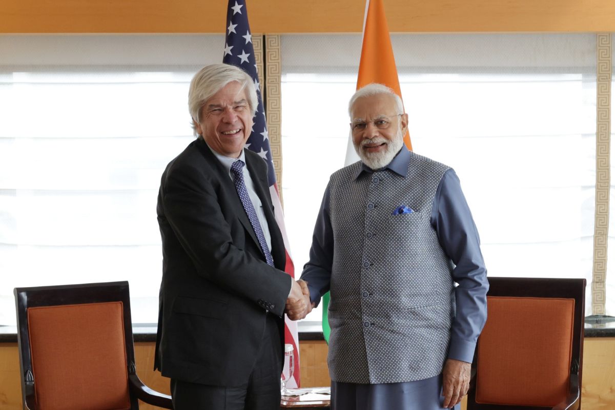 Who is Paul Romer, with whom Modi explored India’s digital initiatives in the days to come?