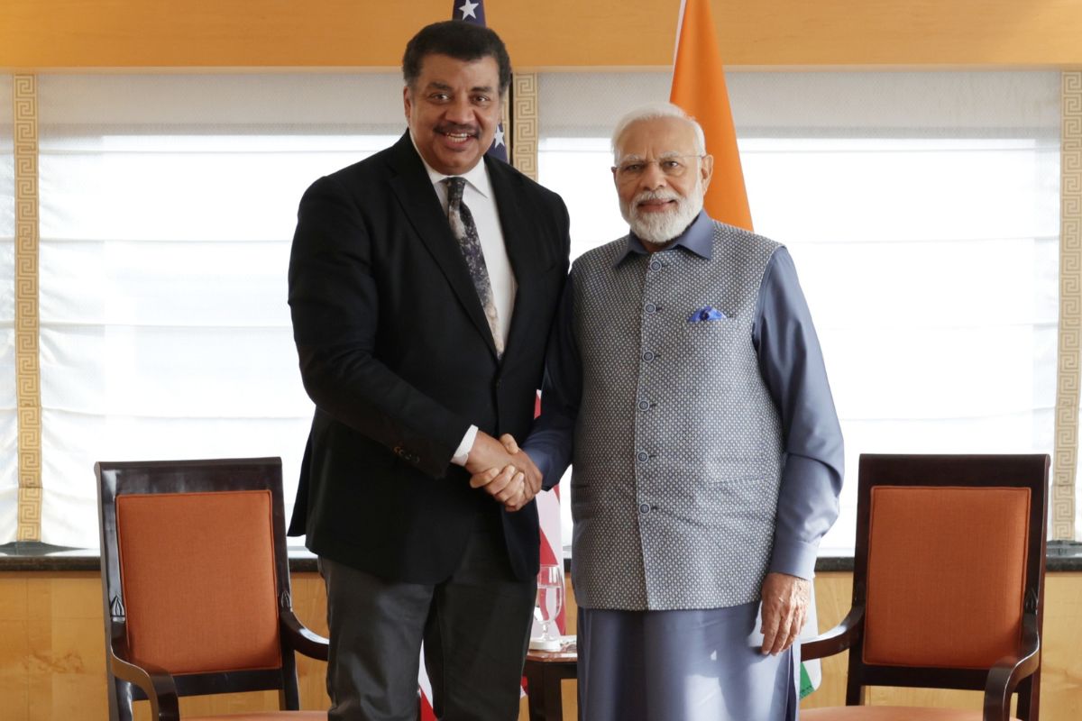 Who is Neil deGrasse Tyson, the astrophysicist who met PM Modi