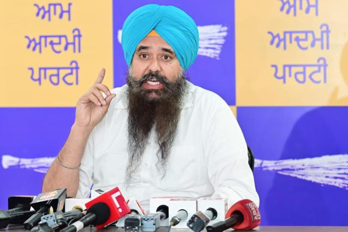AAP’s terse message to Punjab governor: Stop interfering in functioning of govt