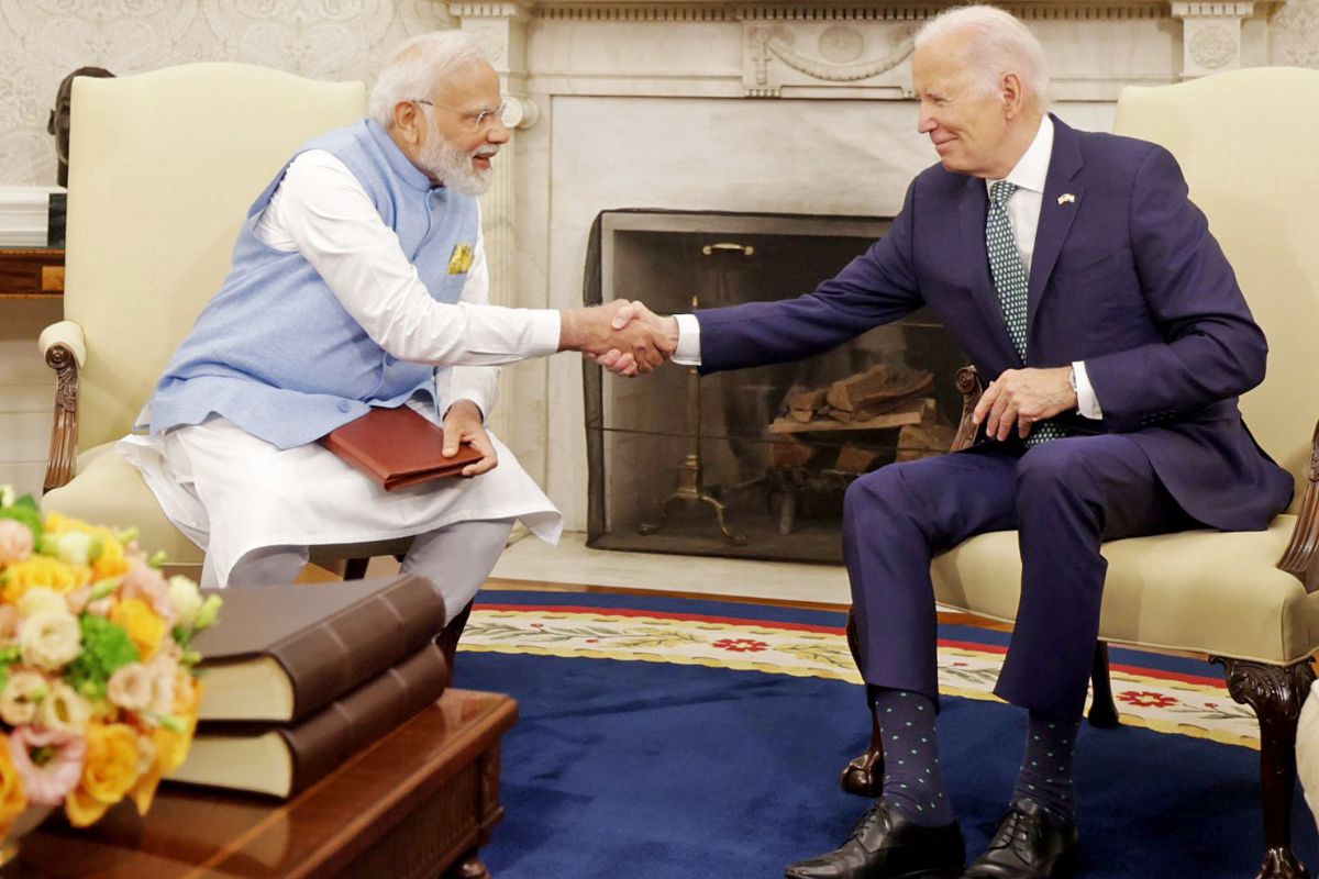 India-US partnership stronger than ever today: Joe Biden