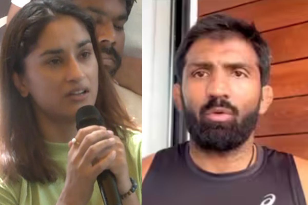 Vinesh Phogat accuses Yogeshwar Dutt of leaking women wrestlers name to Brij Bhushan Singh