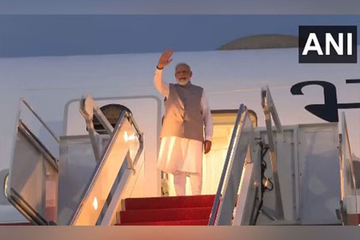 PM Modi concludes US State visit, emplanes for Egypt