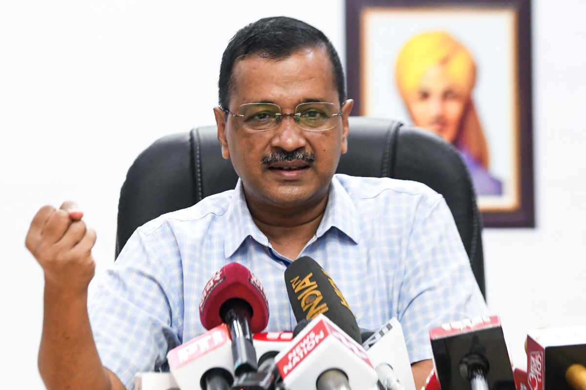 I will not allow work to stop in Delhi’s unauthorized colonies: Kejriwal