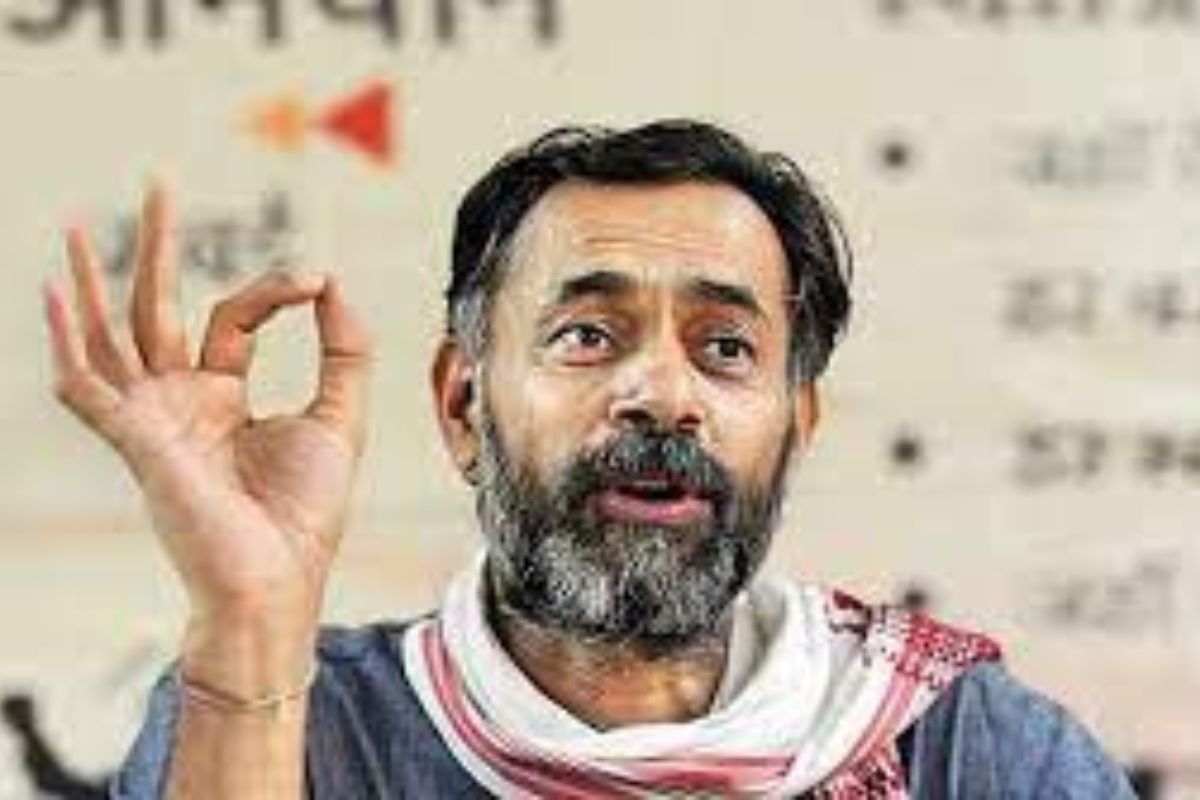 Can’t be forced to introduce textbooks we no longer recognise, says Yogendra Yadav