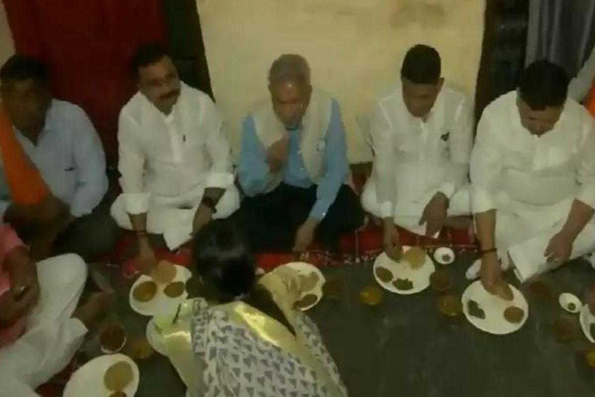Reaching out to Dalits in Uttar Pradesh