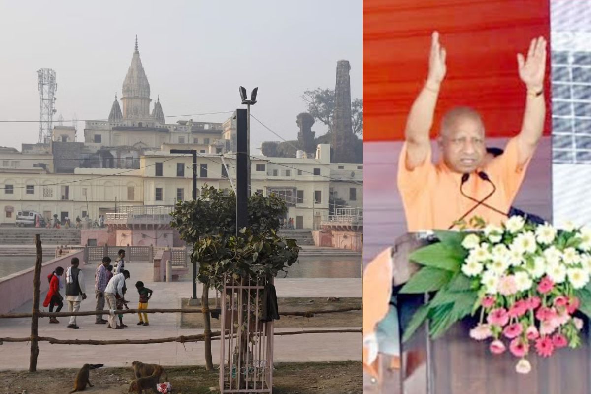 CM Yogi promises Rajpath-like roads to Ayodhya