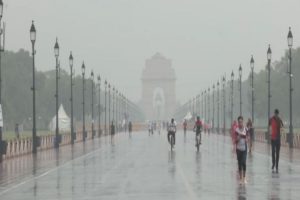 Rain lashes parts of Delhi NCR