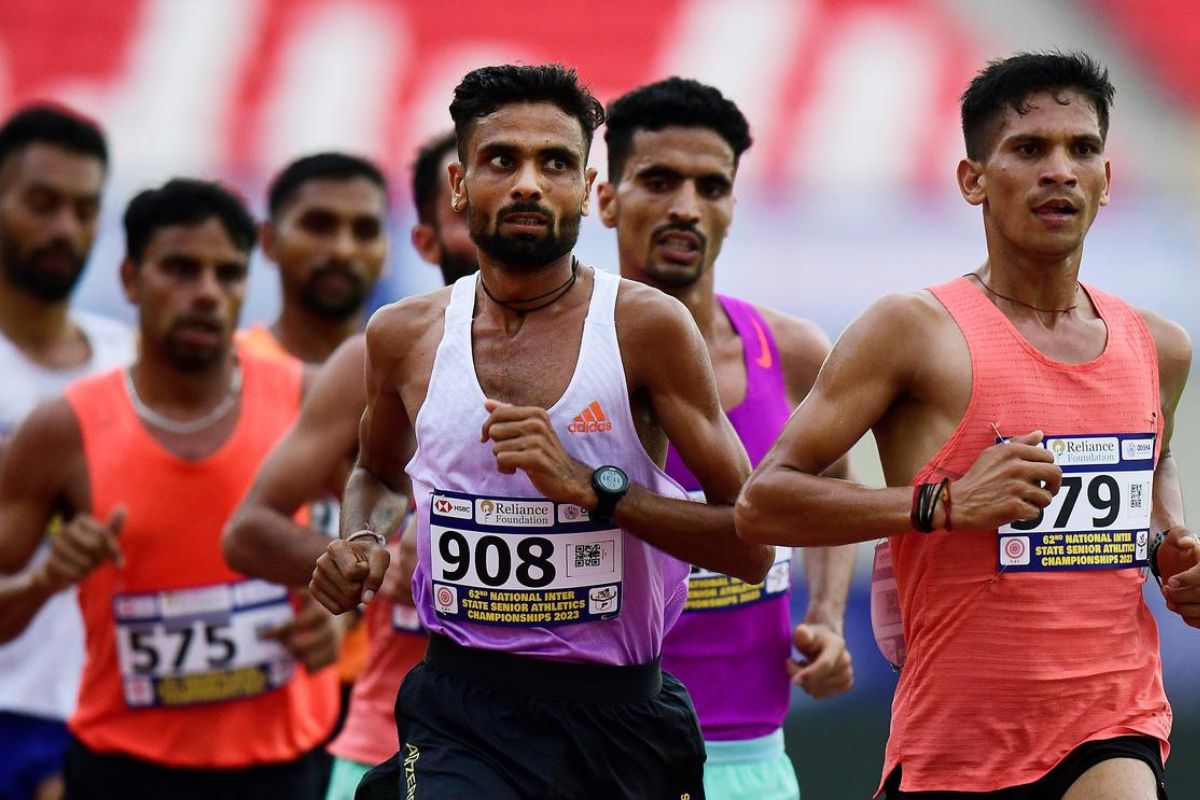 National Athletics; Kartik Kumar wins 10,000m run with new meet record