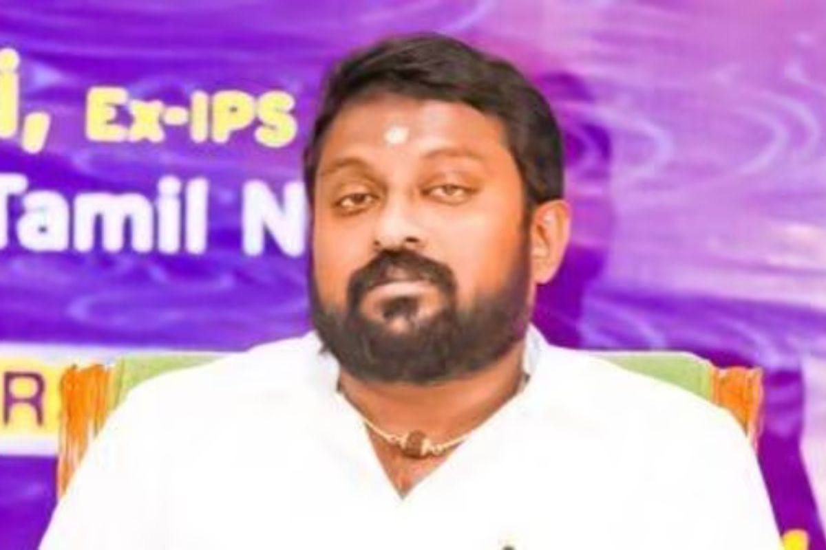 Tamil Nadu BJP state secretary arrested for tweet against Madurai MP