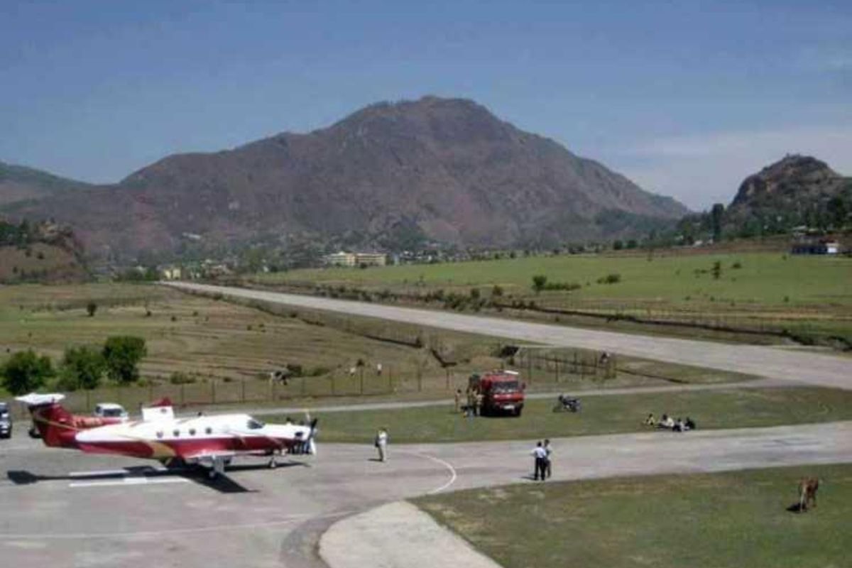Start of civilian flights from Naini-Saini airport of Pithoragarh to give boost to tourism in Kumoan