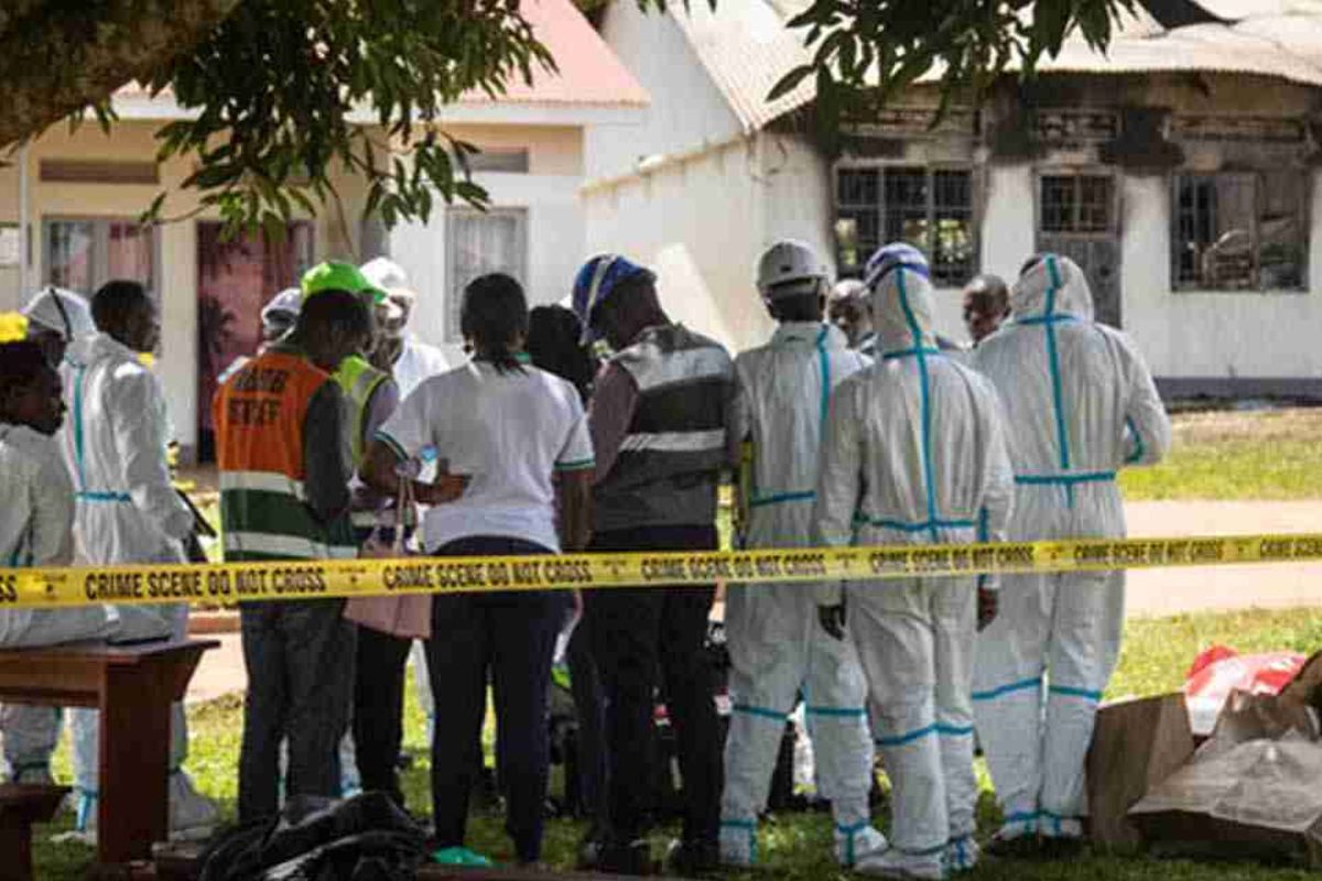 25 dead, 8 injured after armed rebels attack school in Uganda