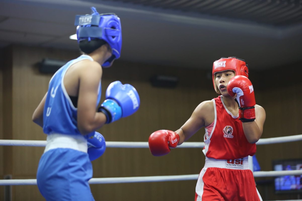 Supriya Devi punches her way to quarters at Youth Women’s National Championship