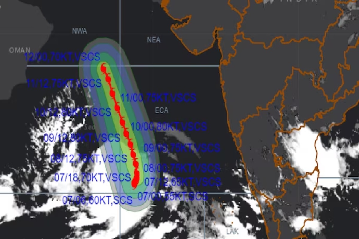 Cyclone ‘Biparjoy’ to intensify into a severe storm; Karnataka, Goa, M’rashtra, to be affected