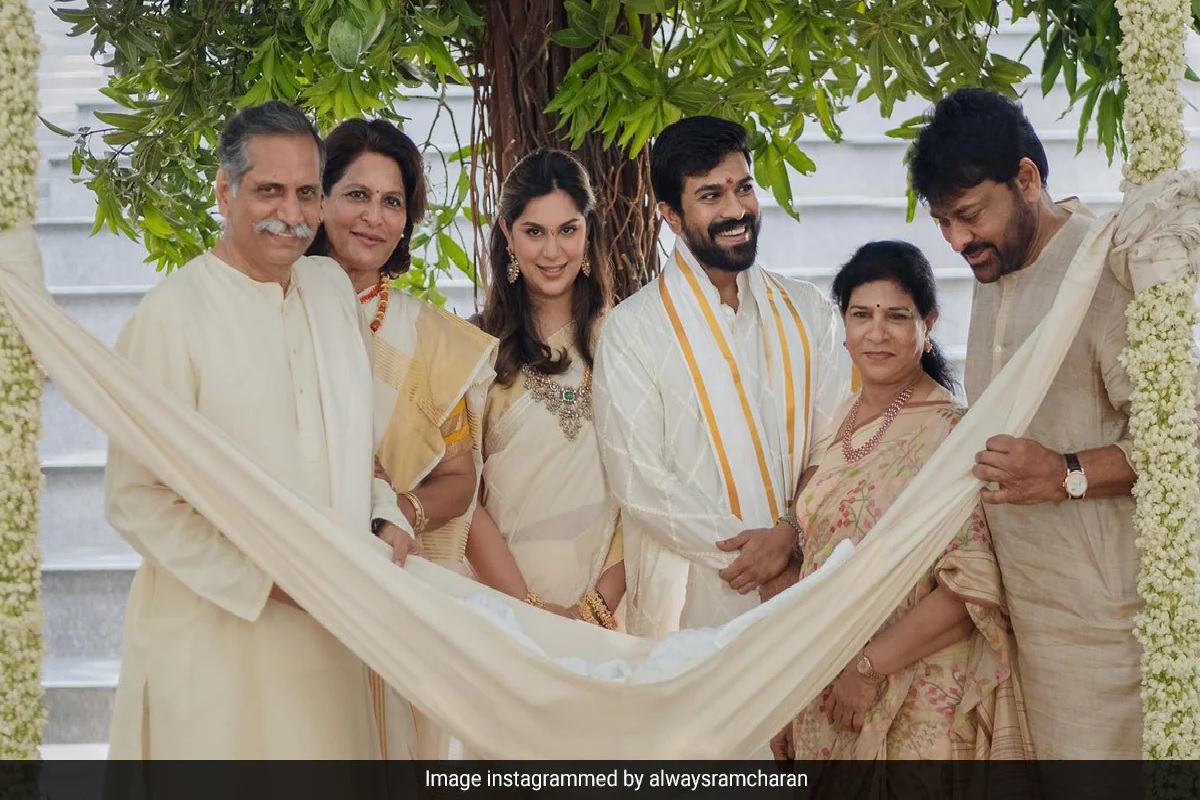 Klin Kaara? Name of Ram Charan-Upasana’s daughter, what does it mean?