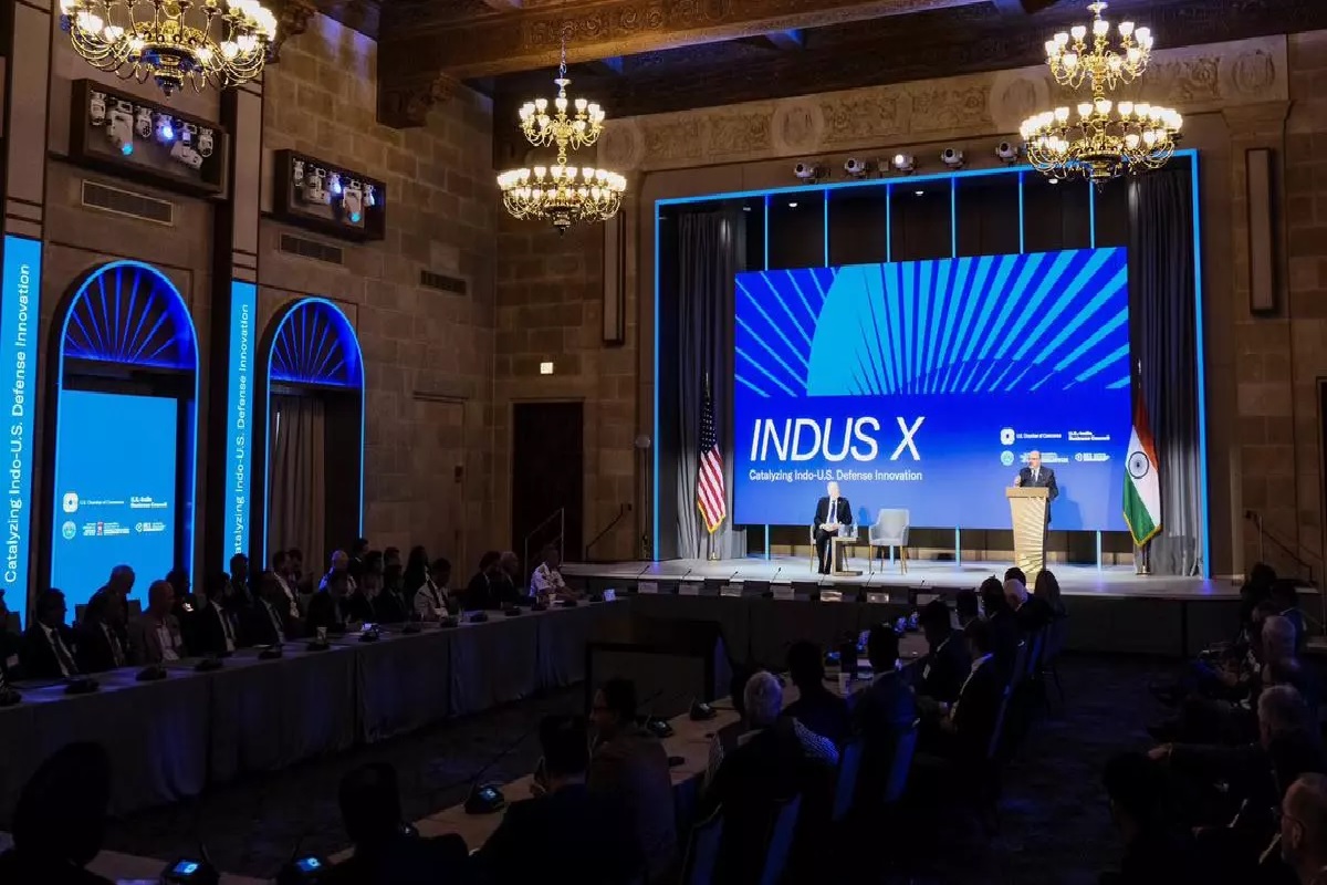 India-US Defence Acceleration Ecosystem (INDUS X) launched in Washington