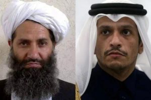 Qatar PM, top Taliban leader hold secret meeting in Afghanistan