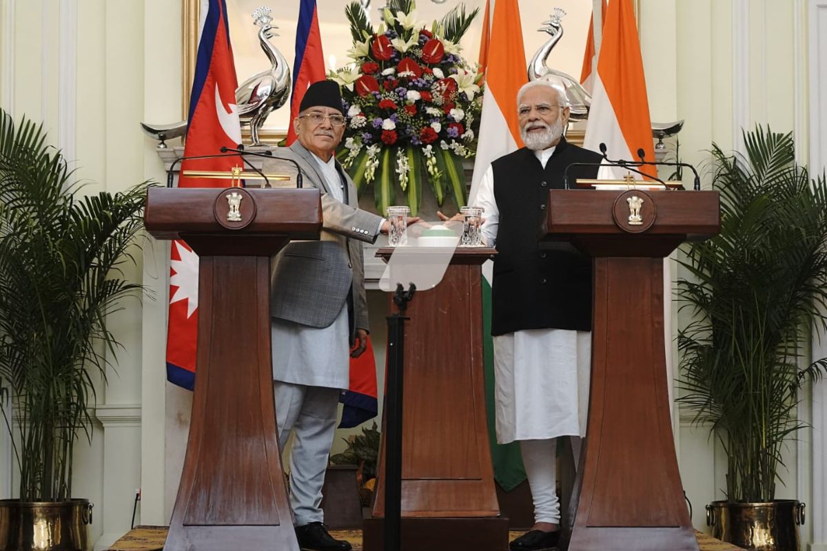 We’ll make India, Nepal ties ‘super hit’: PM assures Prachanda
