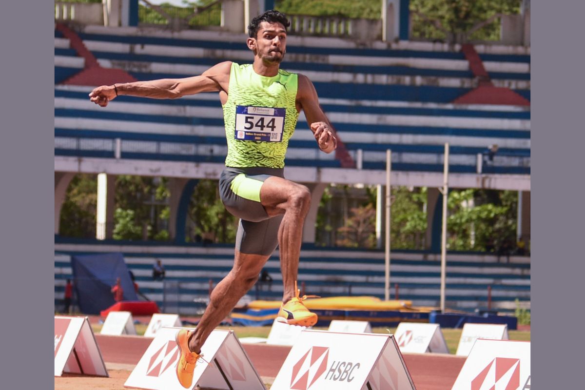Long-jumper Murali Sreeshankar confident of improving his performance