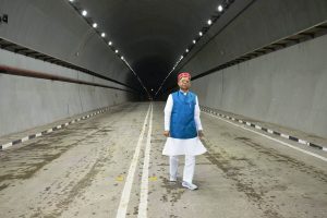 HP Governor takes stock of Kiratpur-Manali four-lane project