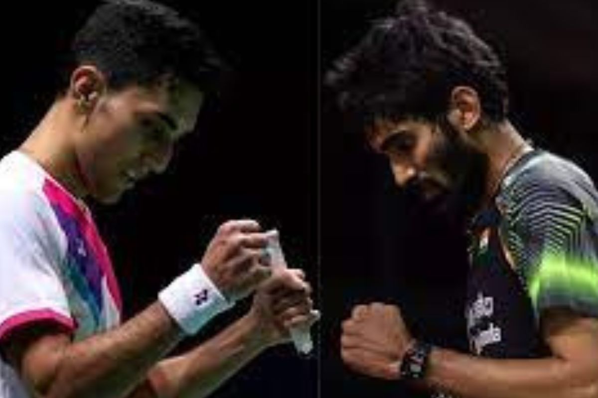 Indonesia Open Badminton: Lakshya Sen to face K.Srikanth in pre quarter finals.