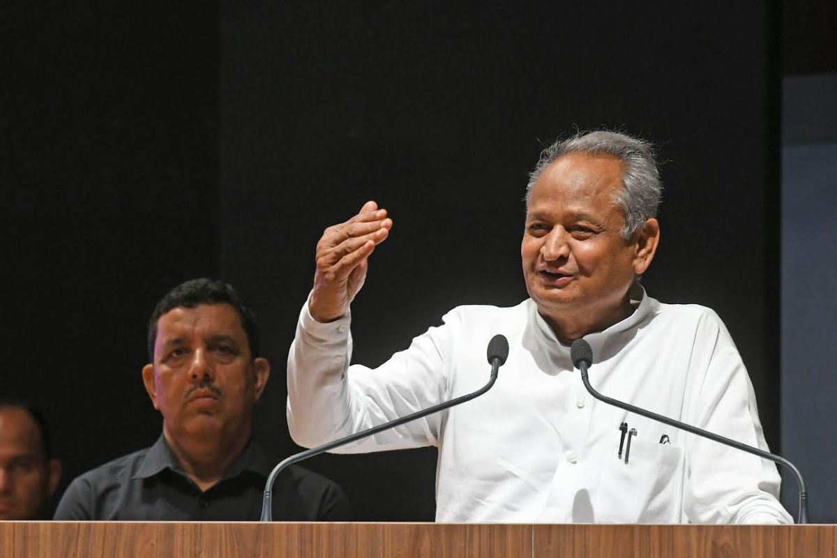 Need for Department of Peace and Non-Violence in every state: Gehlot
