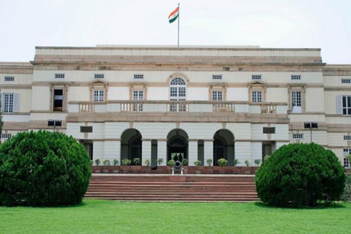 Panel - Nehru Memorial Museum and Library - NMML