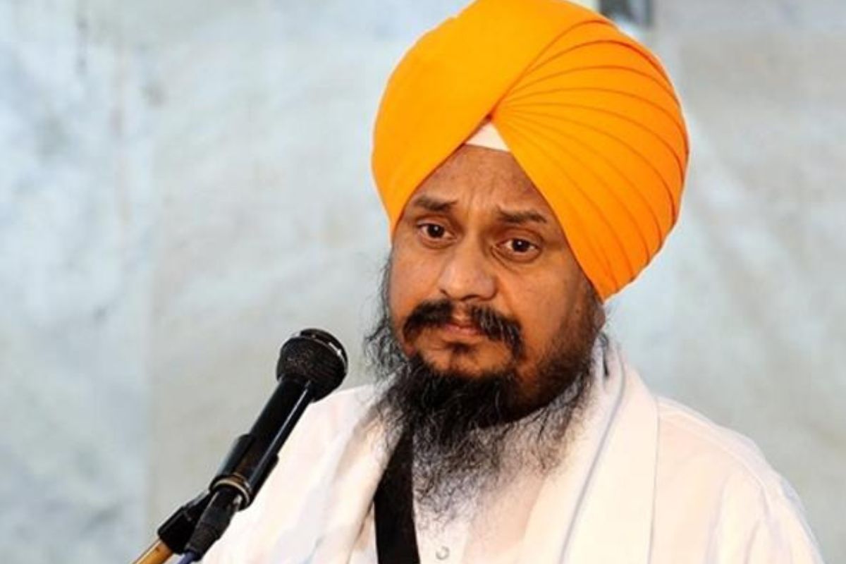 SAD behind Giani Harpreet Singh’s exit from Akal Takht