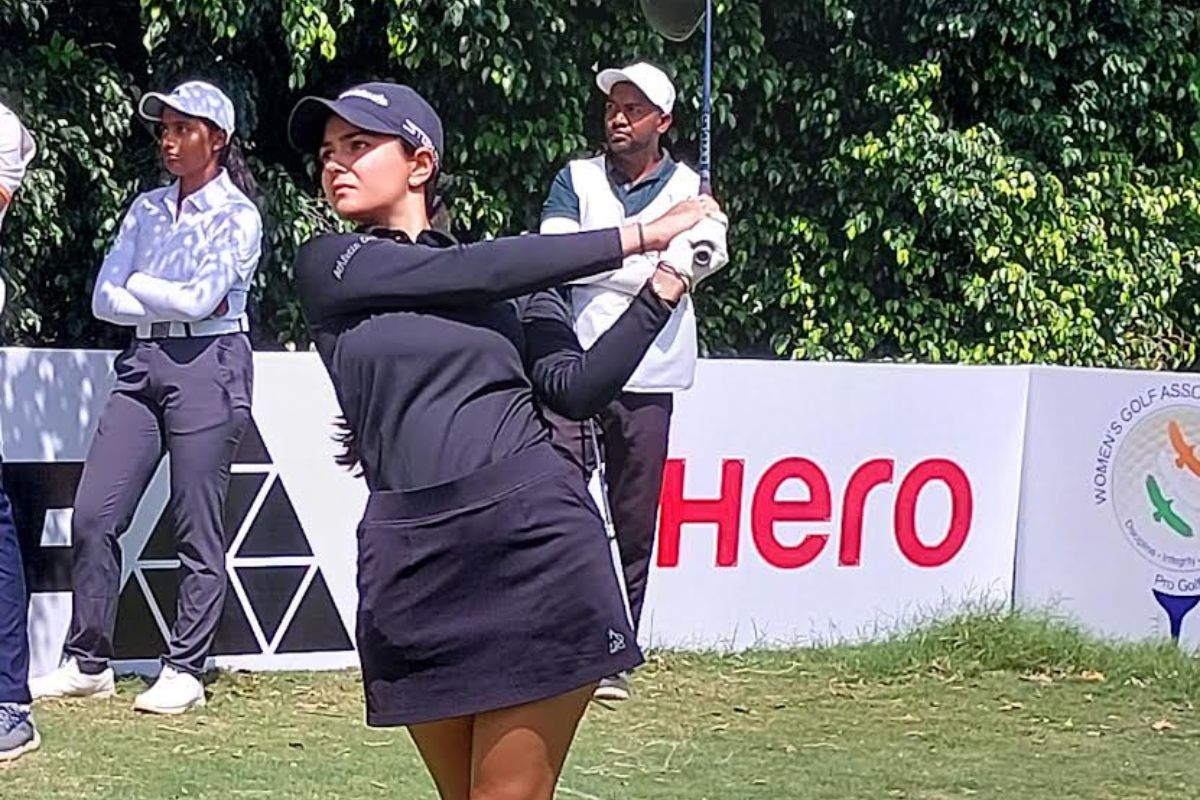 Seher takes lead, Gaurika and Kriti chase hard in 8th leg of Hero WPGT