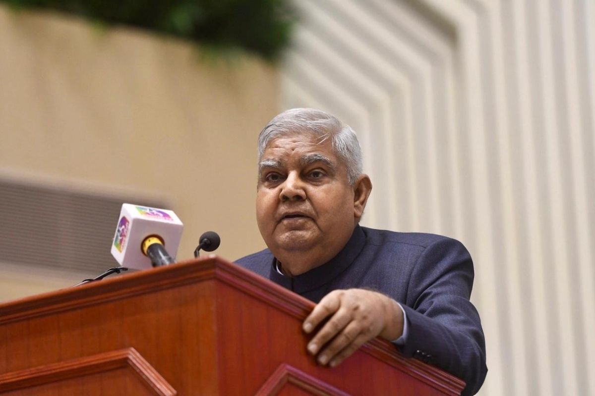 “Country has come a long way from tryst with destiny to tryst with modernity…”: Vice President