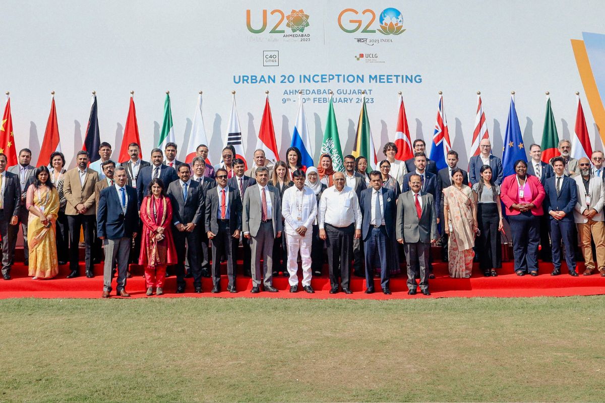 Ahmedabad to host Urban 20 Mayoral Summit on 7-8 July