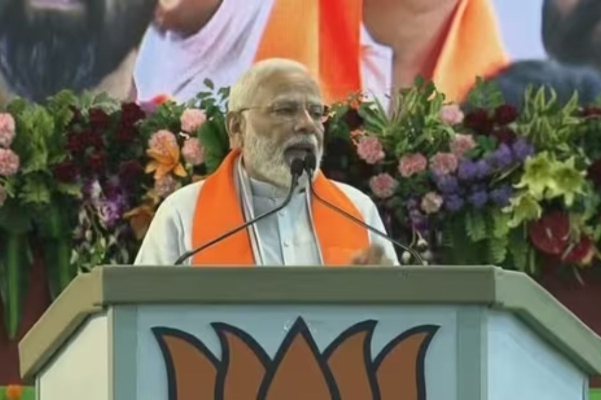 “We aren’t the ones who sit in AC rooms and issue fatwas”: PM Modi to BJP booth workers in Bhopal