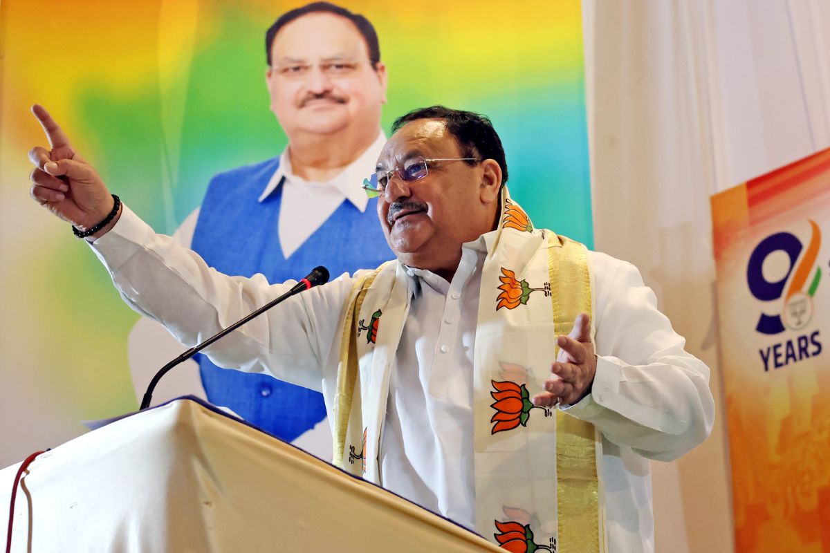 Nadda says India’s growth rate better than that of USA