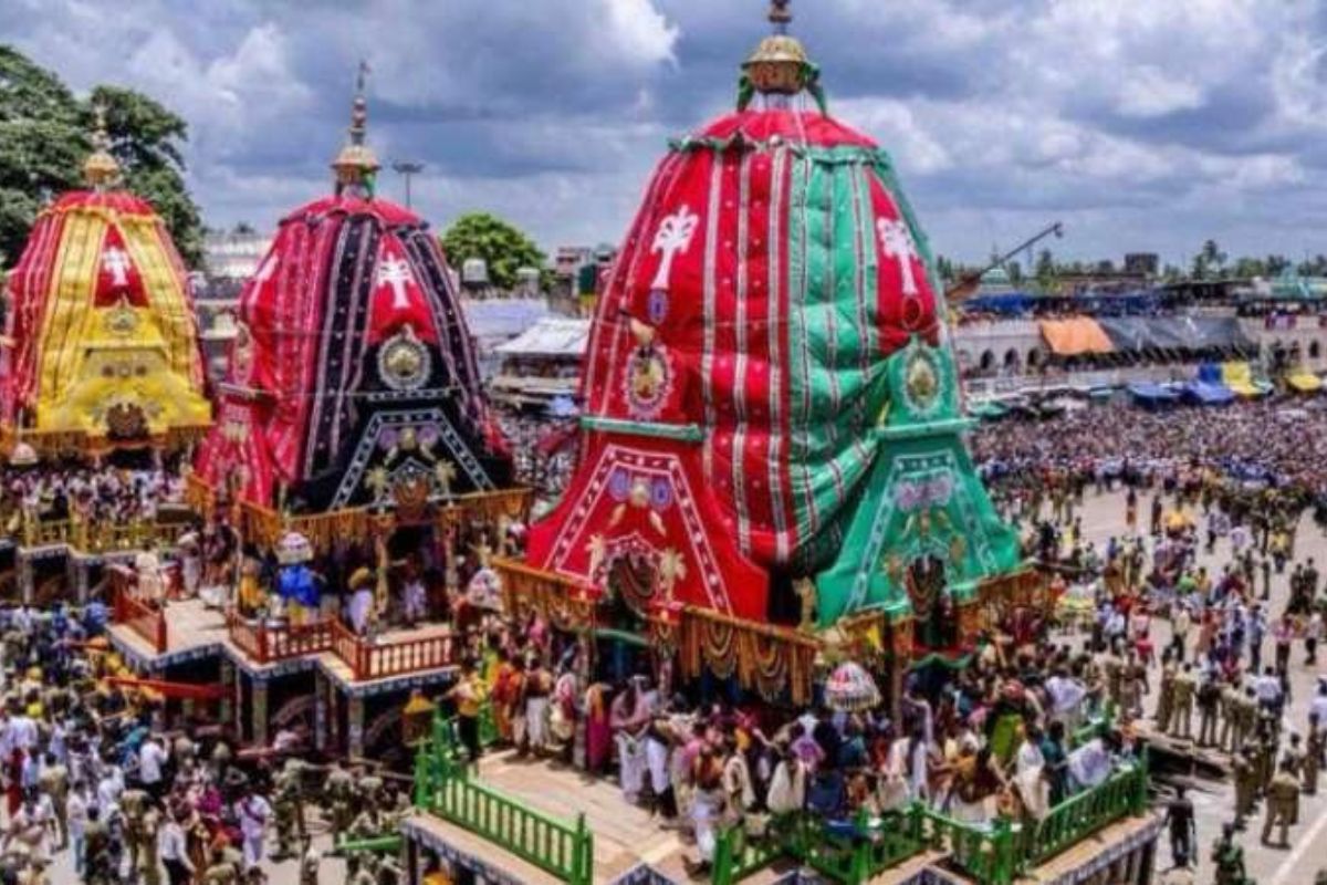 Lord Jagannath’s ‘Bahuda Yatra’ observed with religious fervour
