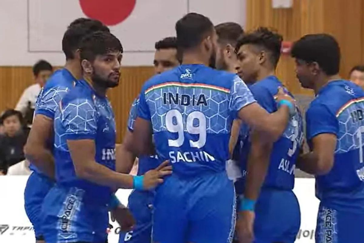 Asian Kabaddi Championship: India defeat Iran in final