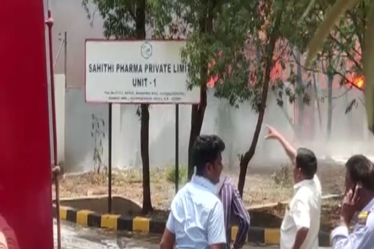 Reactor explosion at private pharma lab in Visakhapatnam, 2 injured