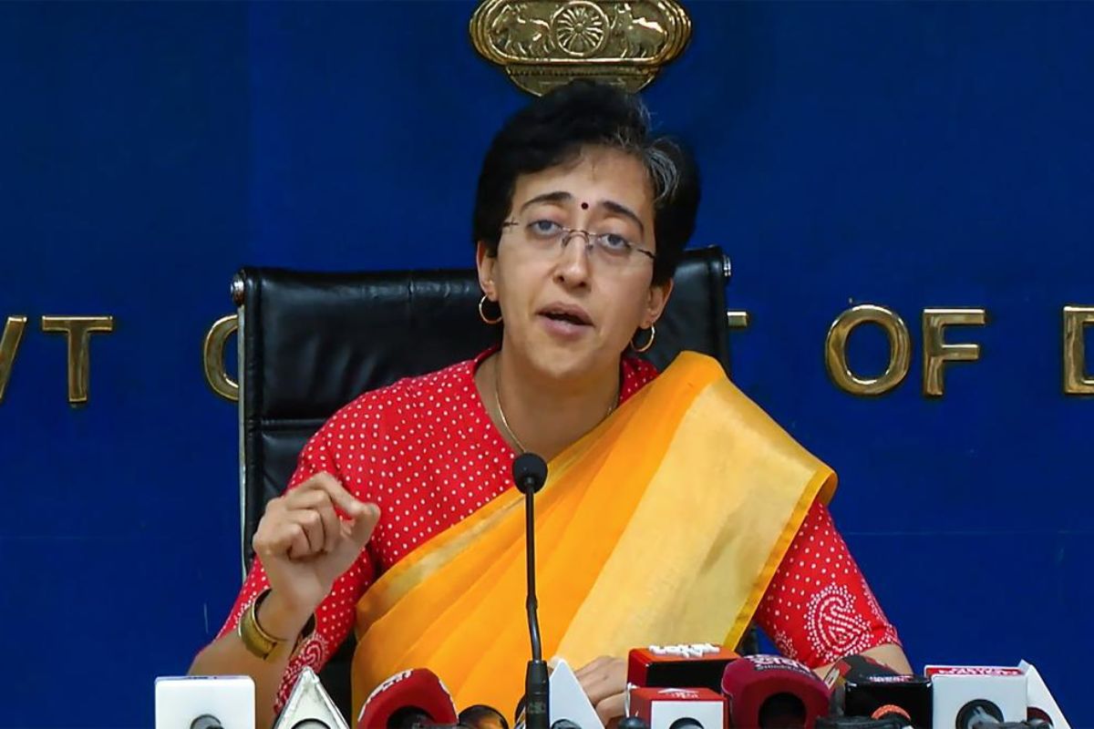 Bansuri Swaraj defended ‘anti-national’ Lalit Modi, must apologise for her ‘wrongdoings’: AAP’s Atishi