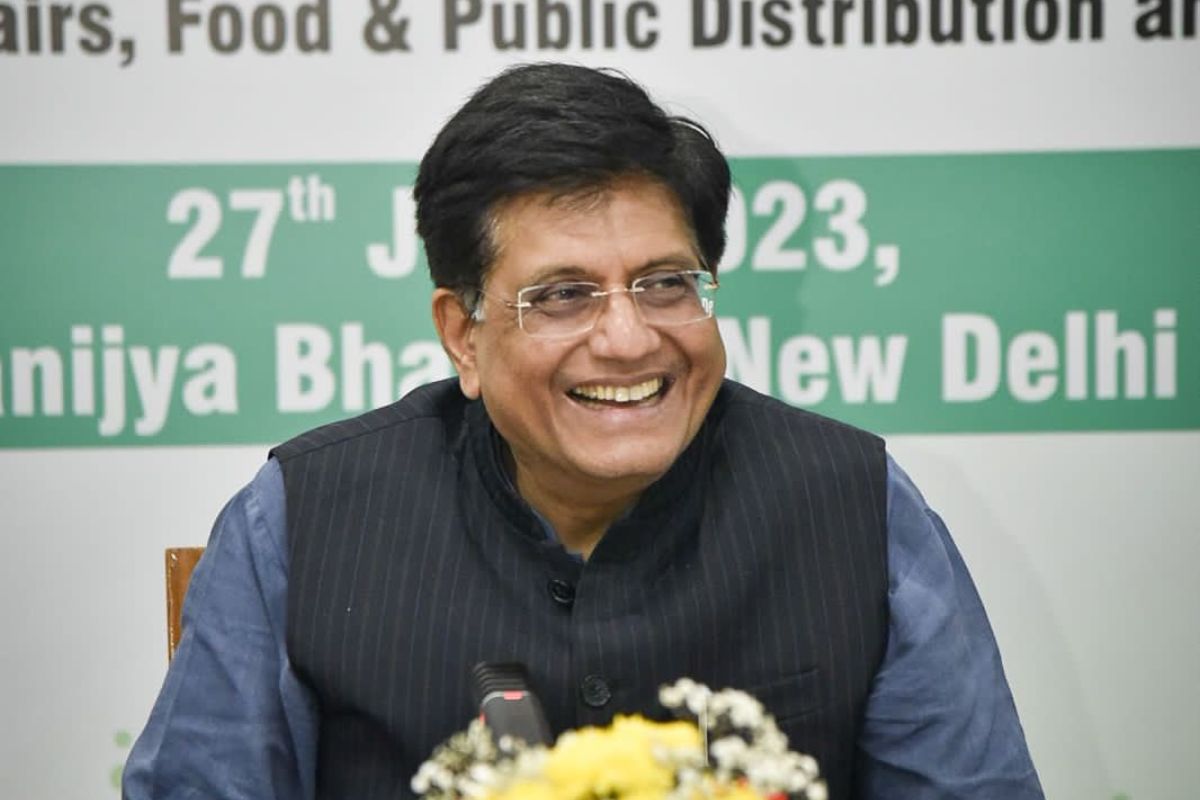 Piyush Goyal urges corporates to step up investments as India is ‘at sweet spot’