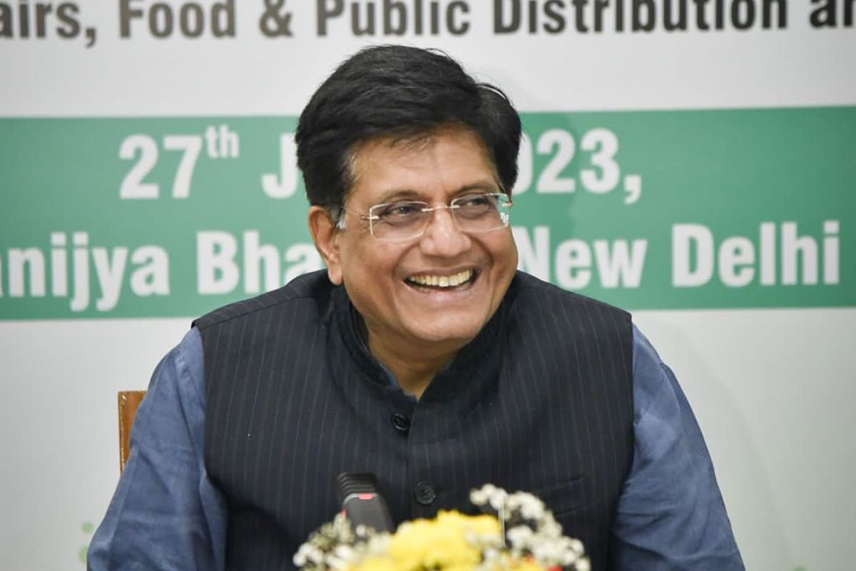 Piyush Goyal releases LEADS 2023 on lines of Logistics Performance Index of World Bank