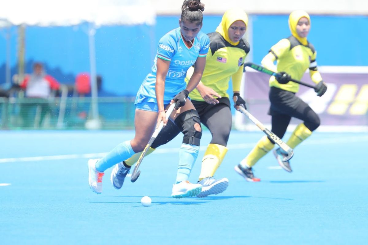 Women’s Junior Asia Cup Hockey: India pip Malaysia 2-1 for second straight win